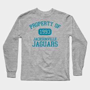 Property of Jacksonville Jaguars Long Sleeve T-Shirt